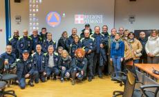 Dogliani: il gruppo di Protezione civile ha visitato la centrale operativa di Torino