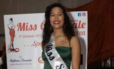 Carnevale di Ivrea: la fariglianese Micaela Vietto vince la fascia di Miss Sor-riso 
