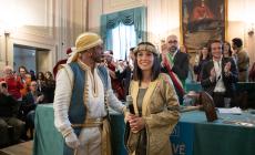 Carlevé ‘d Mondvì ospite al Carnevale di Nizza: la battaglia dei fiori
