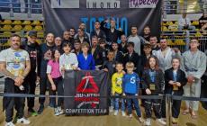 Evolution Gym quinta al Torino Jiu Jitsu Challenge