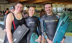 Apnea: per la Mondovì Sub una vittoria e due promozioni nelle Elite