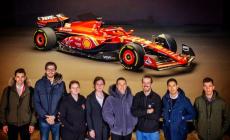 La briagliese Arianna Filippi alla presentazione della nuova Ferrari