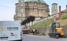 Vicoforte: al via i lavori per la fibra ottica