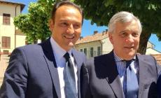 Alberto Cirio, presidente della Regione, candidato vice segretario nazionale di Forza Italia