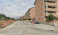 Mondovì: cede il manto stradale, via Manzoni chiusa all'incrocio con corso Europa