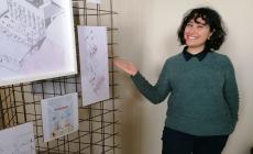 FOTOGALLERY - In mostra a Murazzano i progetti che futuri architetti hanno elaborato per i Comuni dell'Alta Langa