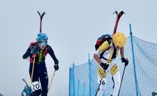 Skialp: Matteo Blangero in azzurro