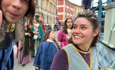 Mondovì, la sfilata di carri e gruppi