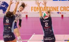 L’Lpm Bam Mondovì ferma la corsa di Messina: al PalaManera è 3-2 per le monregalesi