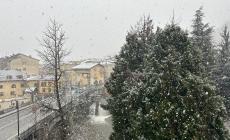 Neve e pioggia nelle nostre zone: allerta gialla in atto
