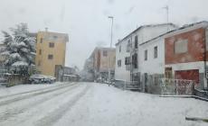 Neve, Vicoforte imbiancata