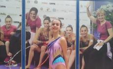 Ginnastica ritmica: buon debutto per le Silver monregalesi