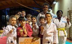 Il Judo Mondovì brilla al Pala San Quirico di Asti