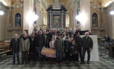 Chiusa Pesio: la benedizione del pane di Sant’Isidoro