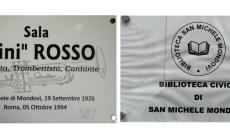 San Michele: coperta la targa per Nini Rosso, è polemica