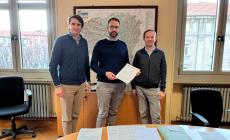 Rotonde all’ingresso di Chiusa Pesio, la Provincia “apre”