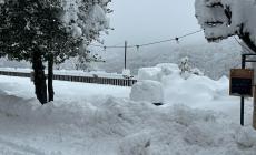 La nevicata imbianca le nostre zone