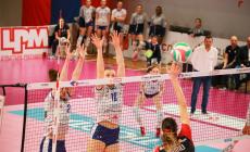 L’Lpm Bam fa la voce grossa al PalaManera: vittoria per 3-1 contro Busto Arsizio