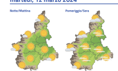 Meteo, martedì 12 marzo: assenza di precipitazioni, cielo soleggiato