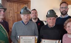 Chiusa Pesio: la festa del gruppo Alpini