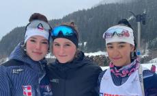 Biathlon: doppio argento per Gastaldi agli Italiani