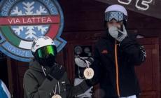 Snowboard: doppio oro ai Regionali per Raviola e Caruso