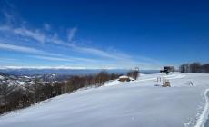 Neve: nel fine settimana si scia sulle piste di San Giacomo e Cardini 