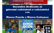 Calcio: stasera, venerdì 15 marzo, Marco Parolo ospite del Bisalta allo SMAC