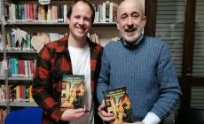 FOTOGALLERY - La presentazione del noir "L'ultimo pinguino delle Langhe" a Clavesana 