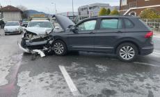 Villanova Mondovì: incidente stradale sulla provinciale