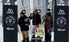 Snowboard: Snow Academy sul podio a Madonna di Campiglio
