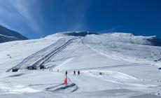 Artesina sta attrezzando un tracciato riservato agli scialpinisti