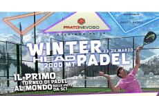 Padel: a Prato Nevoso nel fine settimana il primo torneo a 2.000 metri