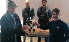 FOTOGALLERY - Si brinda a Clavesana: c'è la Festa del Vino