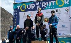 Skialp: Blangero terzo U.16 al Tour du Rutor 
