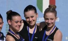 Ginnastica: cinque vittorie per Mondovì 