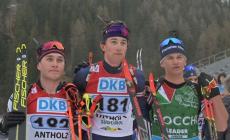 Biathlon: Daziano, Gastaldi e Canavese sul podio agli Italiani ad Anterselva