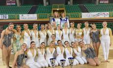 Twirling Carrù: debutto ok in Serie A