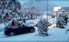 Anche mercoledì mattina il risveglio con la neve sulle nostre colline. I “giorni della Vecchia” prolungano, di poco, l'inverno
