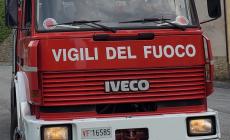 Garessio, interventi dei vigili del fuoco volontari: furgone ribaltato a Trappa e albero caduto sul colle