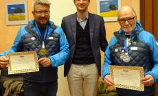 La Provincia premia gli atleti Manera, di Roburent, e Borgogno, di Borgo San Dalmazzo per i meriti ai Giochi mondiali invernali dei trapiantati