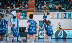 Lpm Bam perfetta contro Messina: al Palarescifina è 3-0 per il Puma rossoblù