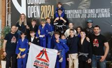 Brazilian Jiu jitsu: poker di titoli italiani per il Predator Team