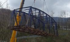 Roccaforte Mondovì: “decolla” il ponte dei Dho