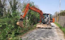 Pianfei: iniziati i lavori di consolidamento in località Ambrosi