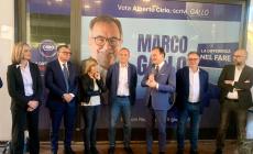 Cuneo, elezioni regionali: aperto il comitato elettorale di Marco Gallo, candidato nella lista Cirio