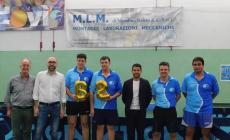Tennistavolo: TT Mondovì MLM promosso in B2