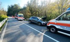 Mondovì: incidente stradale a Breolungi