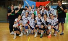 MonVi LPM BAM alza il trofeo di campione territoriale Under 13