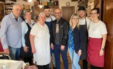 Murazzano: uno chef tristellato a pranzo &ldquo;Da Lele&rdquo; 